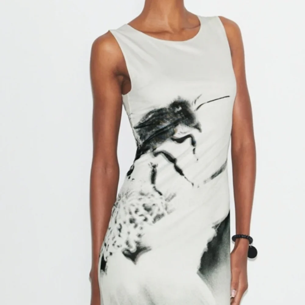 NWT Tory Burch Mesh Bee Tank Dress